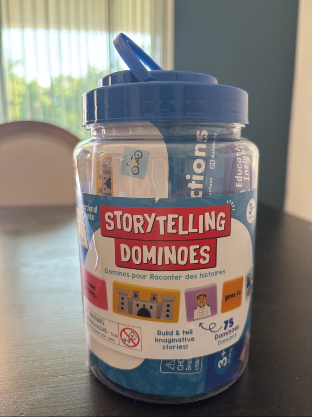Storytelling Dominoes Game